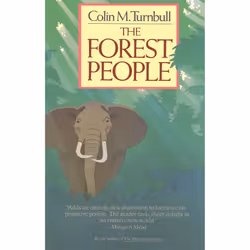 ISBN The Forest People, Anglais, Livre de poche, 320 pages