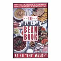 ISBN All-American Bean Book, Anglais, Livre de poche, 208 pages
