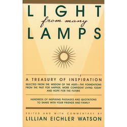 ISBN Light From Many Lamps Livre de poche