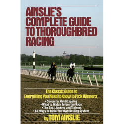 ISBN Ainslie's Complete Guide to Thoroughbred Racing Livre de poche
