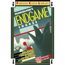 ISBN Pandolfini's Endgame Course Livre de poche