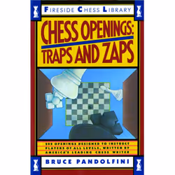 ISBN Chess Openings: Traps And Zaps, Anglais, Livre de poche, 256 pages
