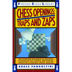 ISBN Chess Openings: Traps And Zaps Livre de poche