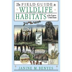 ISBN The Field Guide to Wildlife Habitats of the Eastern United States Livre de poche