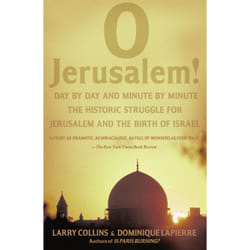 ISBN O Jerusalem Livre de poche