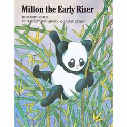 ISBN Milton the Early Riser, Anglais, Couverture rigide, 32 pages