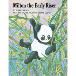 ISBN Milton the Early Riser Couverture rigide