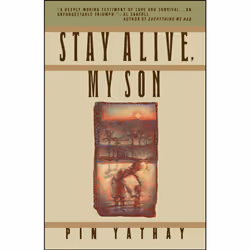 ISBN Stay Alive, My Son, Anglais, Livre de poche, 256 pages