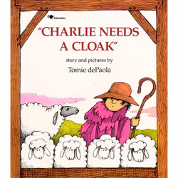 ISBN Charlie Needs a Cloak, Anglais, Livre de poche, 32 pages