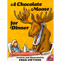 ISBN A Chocolate Moose for Dinner, Anglais, Livre de poche, 48 pages