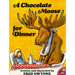 ISBN A Chocolate Moose for Dinner Livre de poche