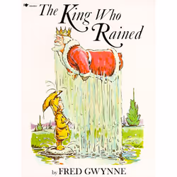 ISBN The King Who Rained, Anglais, Livre de poche, 48 pages