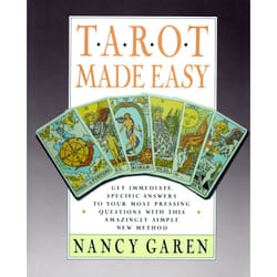 ISBN Tarot Made Easy Livre de poche