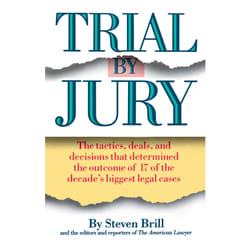 ISBN Trial by Jury livre Anglais Livre de poche 512 pages