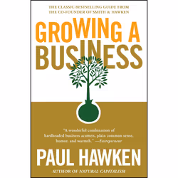ISBN Growing a Business, Anglais, Livre de poche, 256 pages