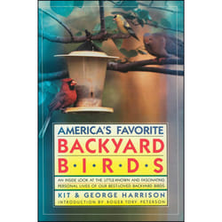 ISBN America's Favorite Backyard Birds Livre de poche