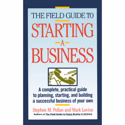 ISBN Field Guide to Starting a Business, Anglais, Livre de poche, 256 pages