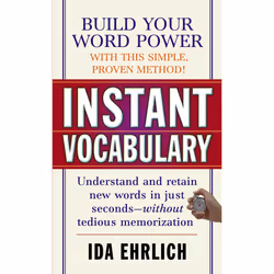 ISBN Instant Vocabulary, Anglais, Édition de poche, 584 pages