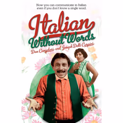 ISBN Italian Without Words, Anglais, Livre broché, 112 pages