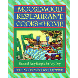 ISBN Moosewood Restaurant Cooks at Home Livre de poche