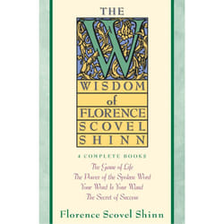 ISBN Wisdom of Florence Scovel Shinn Livre de poche