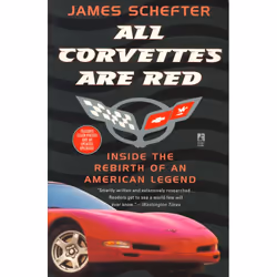 ISBN All Corvettes Are Red, Anglais, Livre de poche, 384 pages