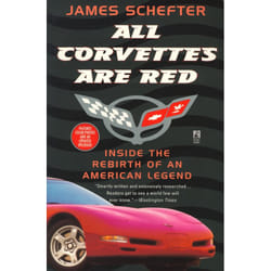 ISBN All Corvettes Are Red Livre de poche