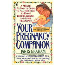 ISBN Your Pregnancy Companion Livre de poche