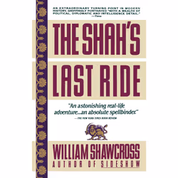 ISBN The Shah's Last Ride, Anglais, Livre de poche, 432 pages