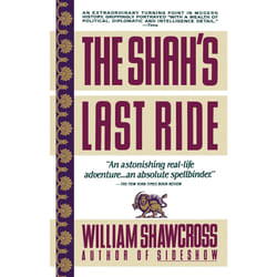 ISBN The Shah's Last Ride Livre de poche