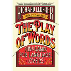 ISBN The Play of Words Livre de poche