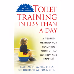 ISBN Toilet Training in Less Than a Day, Anglais, Édition de poche, 176 pages