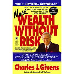 ISBN More Wealth Without Risk Livre de poche