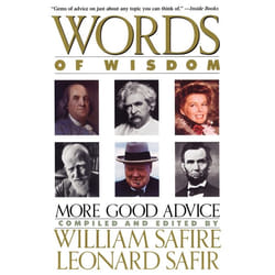 ISBN Words of Wisdom Livre de poche