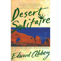 ISBN Desert Solitaire Livre de poche