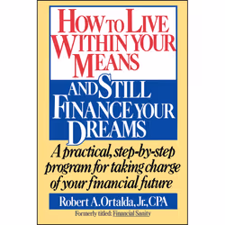 ISBN How to Live Within Your Means and Still Finance Your Dreams, Anglais, Livre de poche, 384 pages