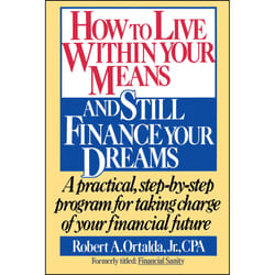 ISBN How to Live Within Your Means and Still Finance Your Dreams Livre de poche