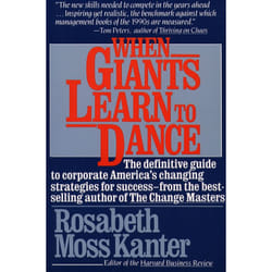 ISBN When Giants Learn To Dance Livre de poche