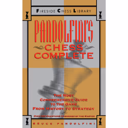 ISBN Pandolfini's Chess Complete, Anglais, Livre de poche, 256 pages