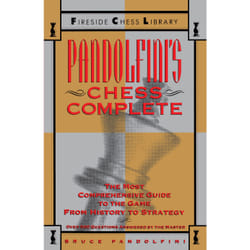 ISBN Pandolfini's Chess Complete Livre de poche