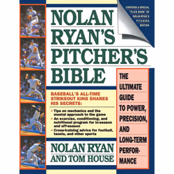 ISBN Nolan Ryan's Pitcher's Bible, Anglais, Livre de poche, 176 pages