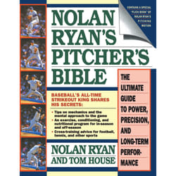 ISBN Nolan Ryan's Pitcher's Bible Livre de poche