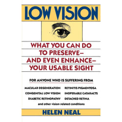 ISBN Low Vision Livre de poche