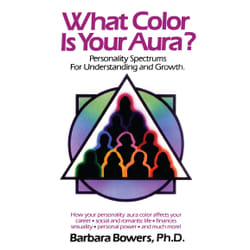 ISBN What Color is Your Aura? Livre de poche