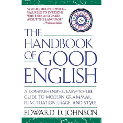 ISBN The Handbook of Good English Livre de poche