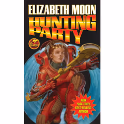 ISBN Hunting Party, Anglais, Édition de poche, 384 pages