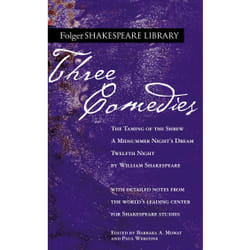 ISBN Three Comedies Édition de poche