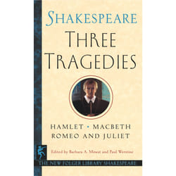 ISBN Three Tragedies Édition de poche
