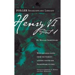 ISBN Henry VI Part 1 Édition de poche