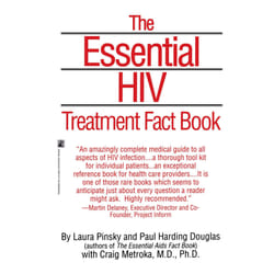 ISBN The Essential HIV Treatment Fact Book Livre de poche